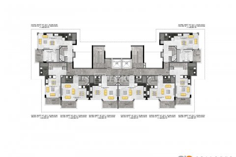 Продажа квартиры  в Аланье, Анталье, Турция 2+1, 66м2, №190684 – фото 21
