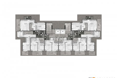 Продажа квартиры  в Аланье, Анталье, Турция 2+1, 66м2, №190684 – фото 4