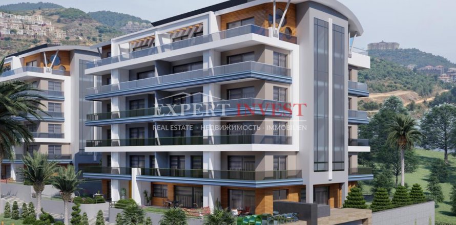 Apartment  in Kargicak, Alanya, Antalya, Turkey No. 190626