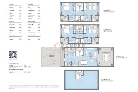 Villa  4+1  İstanbul, Türkiye №177616 - 22