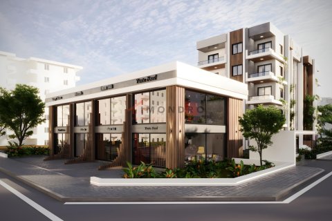 1+1 Lejlighed  i Aksu, Antalya, Tyrkiet Nr. 181819 - 4