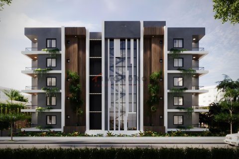 1+1 Lejlighed  i Aksu, Antalya, Tyrkiet Nr. 181819 - 2