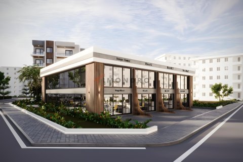 1+1 Lejlighed  i Aksu, Antalya, Tyrkiet Nr. 181819 - 5