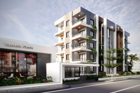 1+1 Lejlighed  i Aksu, Antalya, Tyrkiet Nr. 181819 - 3