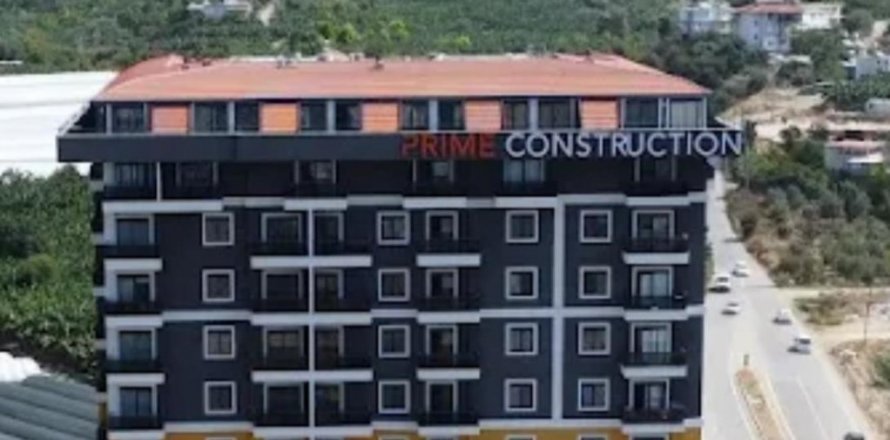 Квартира в Prime Loft Residence 1+1, Махмутлар, Анталья, Турция №193561