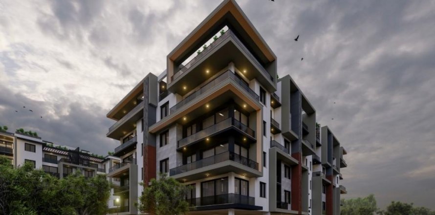 Квартира  3-х ком. в Северном Кипре №186523