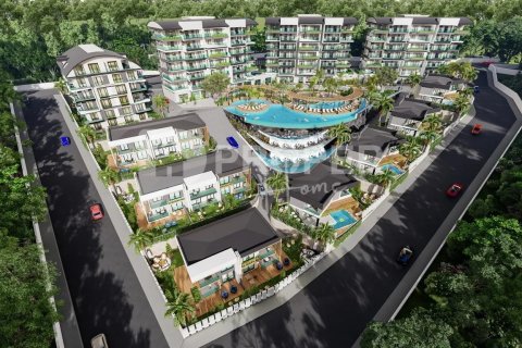Apartment for sale in Kargicak, Alanya, Antalya, Turkey, 470m2, No. 166214 – photo 3