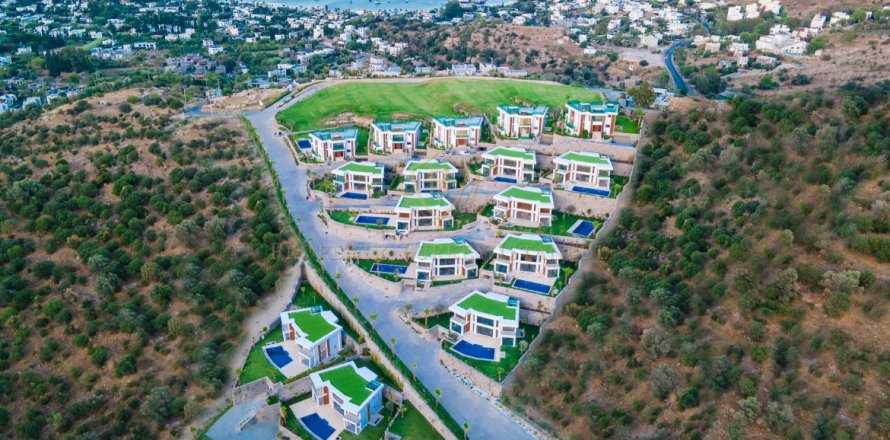 Villa 6+1 Türkbükü, Muğla, Türkiye №178159