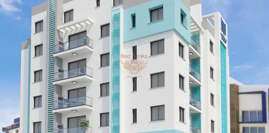 آپارتمان در  فاماگوستا ، ترکیه 2 خوابه ، 90 متر مربع.  شماره 187708