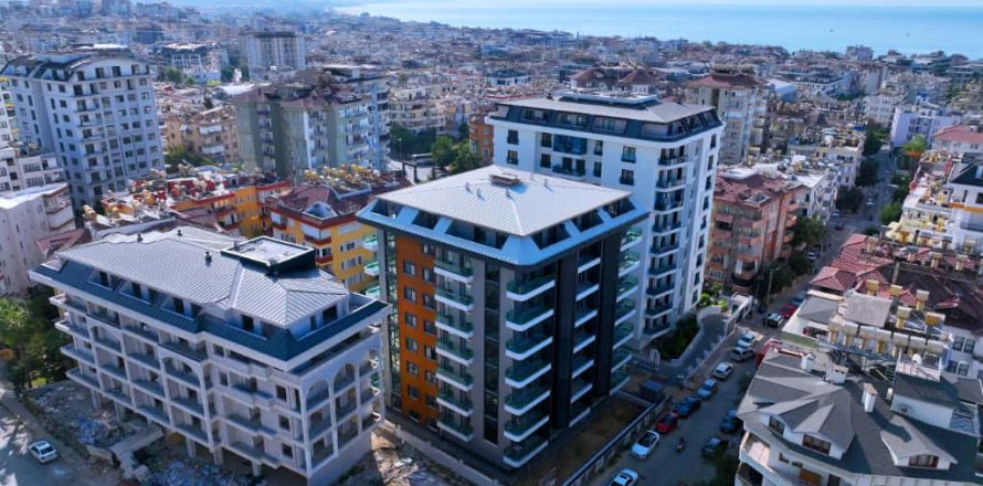 Daire  1+1  Alanya, Antalya, Türkiye №175504