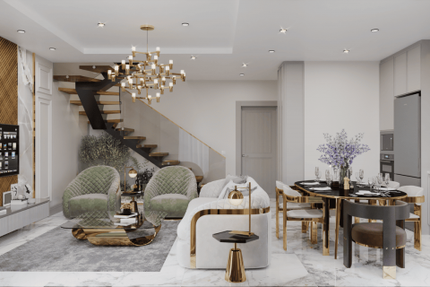 Wohnung  in Oba, Antalya, Türkei Nr. 192224 - 23