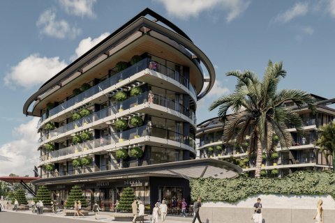 Wohnung  in Oba, Antalya, Türkei Nr. 192224 - 1