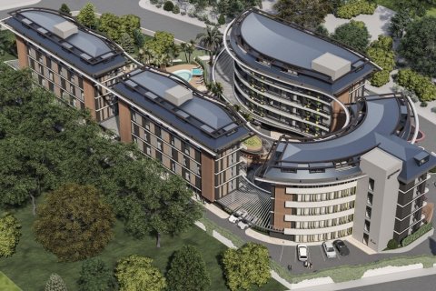 Wohnung  in Oba, Antalya, Türkei Nr. 192224 - 10