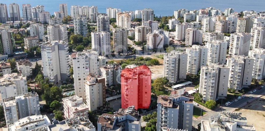 Квартира  4-х ком. в Муратпаше, Анталья, Турция №192227