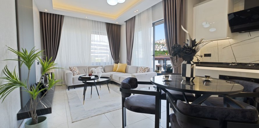 1+1 Apartment in Kargicak, Alanya, Antalya, Turkey No. 186743