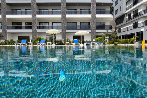 1+1 Lägenhet i Alanya, Antalya, Turkiet Nr. 185773 - 1