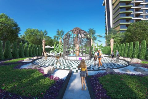 4+1 Lejlighed  i Alanya, Antalya, Tyrkiet Nr. 185772 - 9