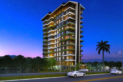 4+1 Lejlighed  i Alanya, Antalya, Tyrkiet Nr. 185772 - 21