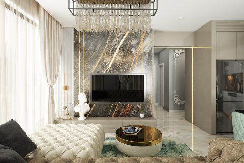 4+1 Lejlighed  i Alanya, Antalya, Tyrkiet Nr. 185772 - 30