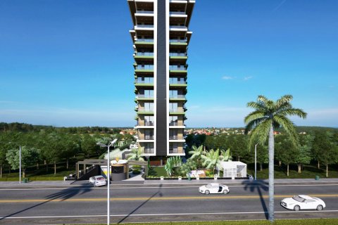 4+1 Lejlighed  i Alanya, Antalya, Tyrkiet Nr. 185772 - 24