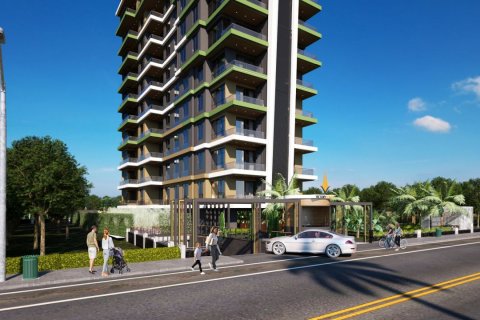 4+1 Lejlighed  i Alanya, Antalya, Tyrkiet Nr. 185772 - 6