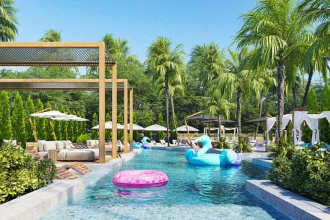 4+1 Lejlighed  i Alanya, Antalya, Tyrkiet Nr. 185772 - 2