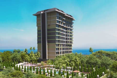 4+1 Lejlighed  i Alanya, Antalya, Tyrkiet Nr. 185772 - 14