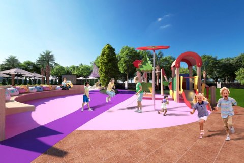 4+1 Lejlighed  i Alanya, Antalya, Tyrkiet Nr. 185772 - 11