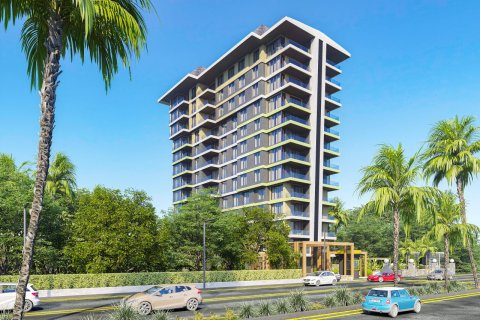 4+1 Lejlighed  i Alanya, Antalya, Tyrkiet Nr. 185772 - 8