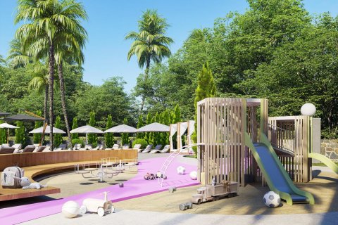 4+1 Lejlighed  i Alanya, Antalya, Tyrkiet Nr. 185772 - 5