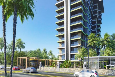 4+1 Lejlighed  i Alanya, Antalya, Tyrkiet Nr. 185772 - 12