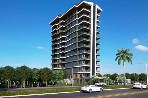 4+1 Lejlighed  i Alanya, Antalya, Tyrkiet Nr. 185772 - 16