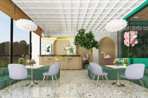 4+1 Lejlighed  i Alanya, Antalya, Tyrkiet Nr. 185772 - 26