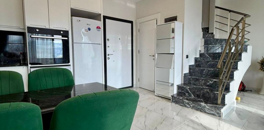 2+1 Leilighet i Alanya, Antalya, Tyrkia Nr. 185768