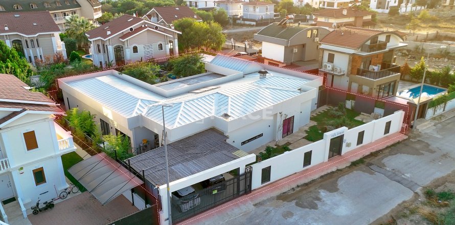 Вилла  4+3 в Белеке, Анталья, Турция №192589