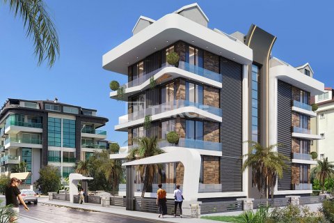 Dubleks daire  3+1  Alanya, Antalya, Türkiye №192587 - 3