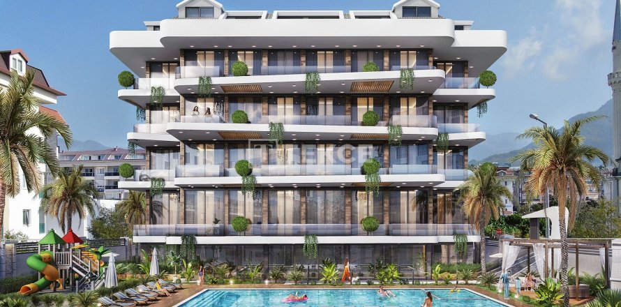 Dubleks daire 3+1 Alanya, Antalya, Türkiye №192587