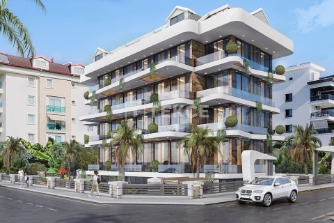 Dubleks daire  3+1  Alanya, Antalya, Türkiye №192587 - 2