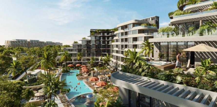 آپارتمان در  Antalya ، ترکیه 100 متر مربع.  شماره 186565