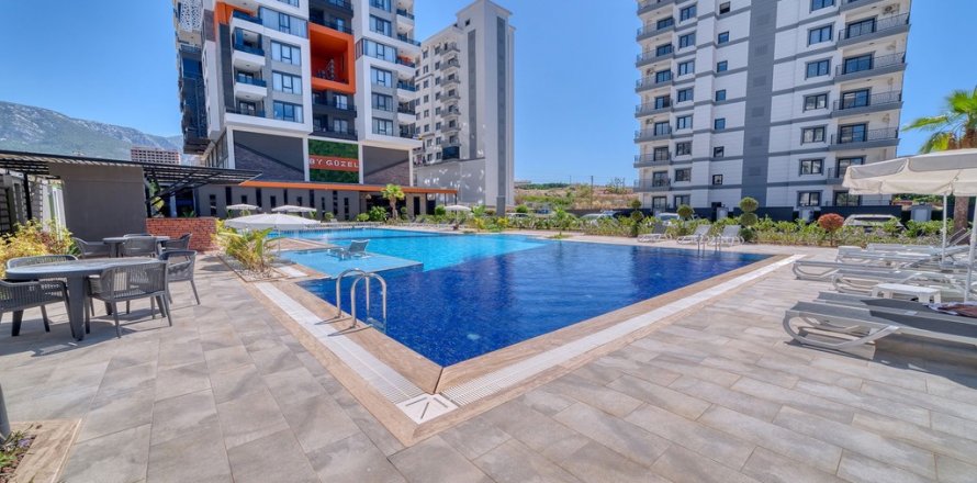 Leilighet i Alanya, Antalya, Tyrkia Nr. 192293