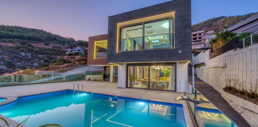 Daire   Alanya, Antalya, Türkiye №192288