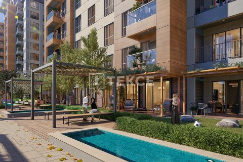 Продажа квартиры  в Стамбуле, Турция 2+1, 98м2, №191317 – фото 15