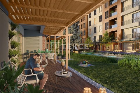 Продажа квартиры  в Стамбуле, Турция 2+1, 98м2, №191317 – фото 11