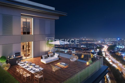 Продажа квартиры  в Стамбуле, Турция 2+1, 98м2, №191317 – фото 7