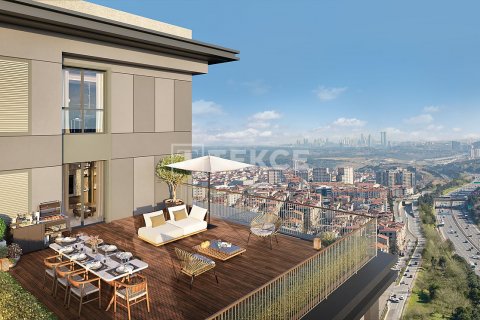 Продажа квартиры  в Стамбуле, Турция 3+1, 151м2, №191318 – фото 6