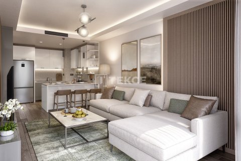 Продажа квартиры  в Стамбуле, Турция 3+1, 151м2, №191318 – фото 19