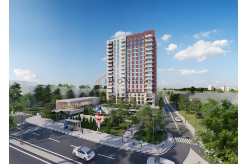 آپارتمان در Bagcilar،  Istanbul ، ترکیه 2 خوابه ، 113 متر مربع.  شماره 177449