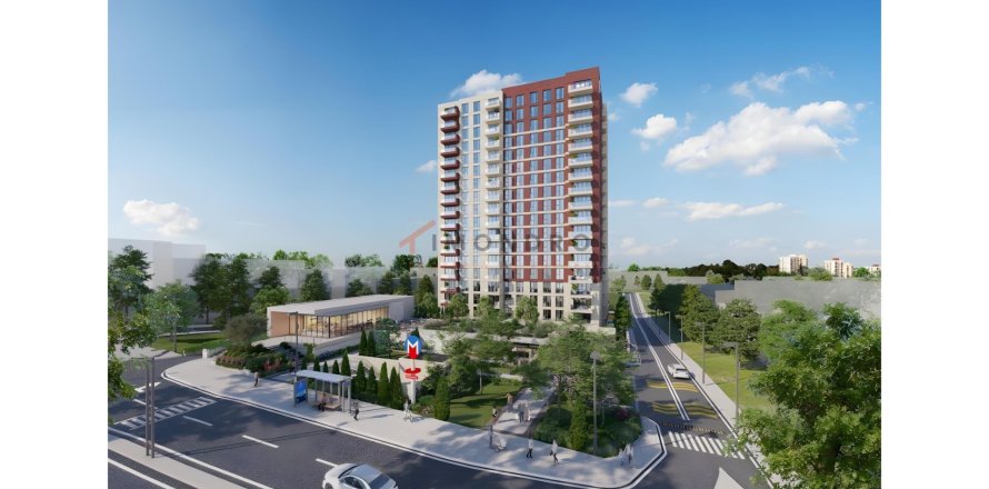 2+1 Lejlighed  i Bagcilar, Istanbul, Tyrkiet Nr. 177449