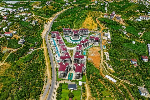 2+1 Takvåning i Alanya, Antalya, Turkiet Nr. 191388 - 5