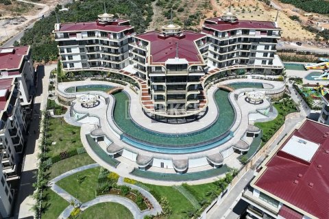 2+1 Takvåning i Alanya, Antalya, Turkiet Nr. 191388 - 2